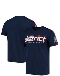 PRO STANDARD Navy Washington Wizards Team District T Shirt