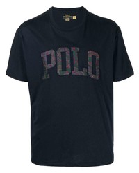 Polo Ralph Lauren Paisley Logo Print T Shirt