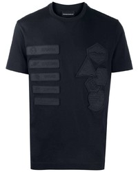 Emporio Armani Planet Patch T Shirt