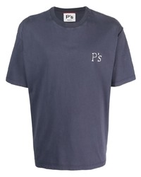 President’S Presidents Embroidered Logo Cotton T Shirt