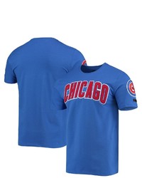 PRO STANDARD Royal Chicago Cubs Team Logo T Shirt