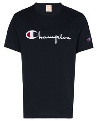 Champion Script Embroidered Logo T Shirt