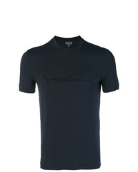 Giorgio Armani Short Sleeve Fitted T Shirt