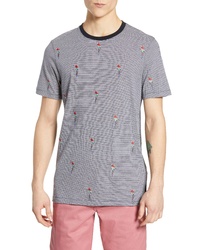 Ted Baker London Vipa Slim Fit Embroidered T Shirt