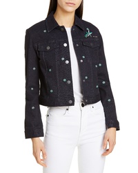Ted Baker London Colour By Numbers Cavca Denim Jacket