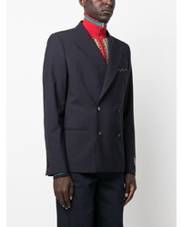 MSGM Double Breasted Peaked Blazer