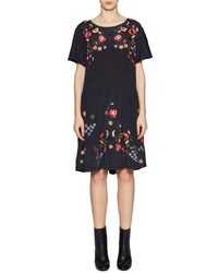 French Connection Alice Embroidered Dress