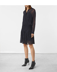 AllSaints Catalina Embroidered Dress