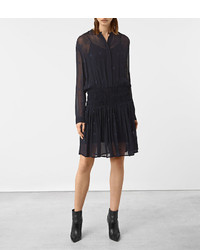 AllSaints Catalina Embroidered Dress