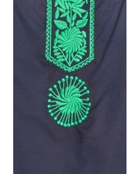Tory Burch Amira Embroidered Cover Up Dress