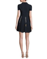 RED Valentino Embroidered A Line Dress