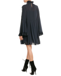 See by Chloe See By Chlo Embroidered Dress With Ruffles