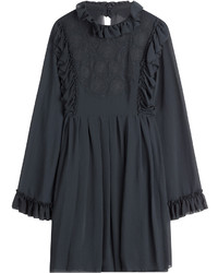 See by Chloe See By Chlo Embroidered Dress With Ruffles
