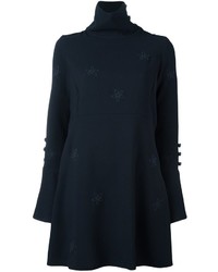 See by Chloe See By Chlo Flower Embroidered Dress