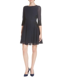 Ted Baker London Gnor Embroidered Detail Dress