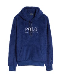Polo Ralph Lauren Cortina High Pile Fleece Logo Hoodie