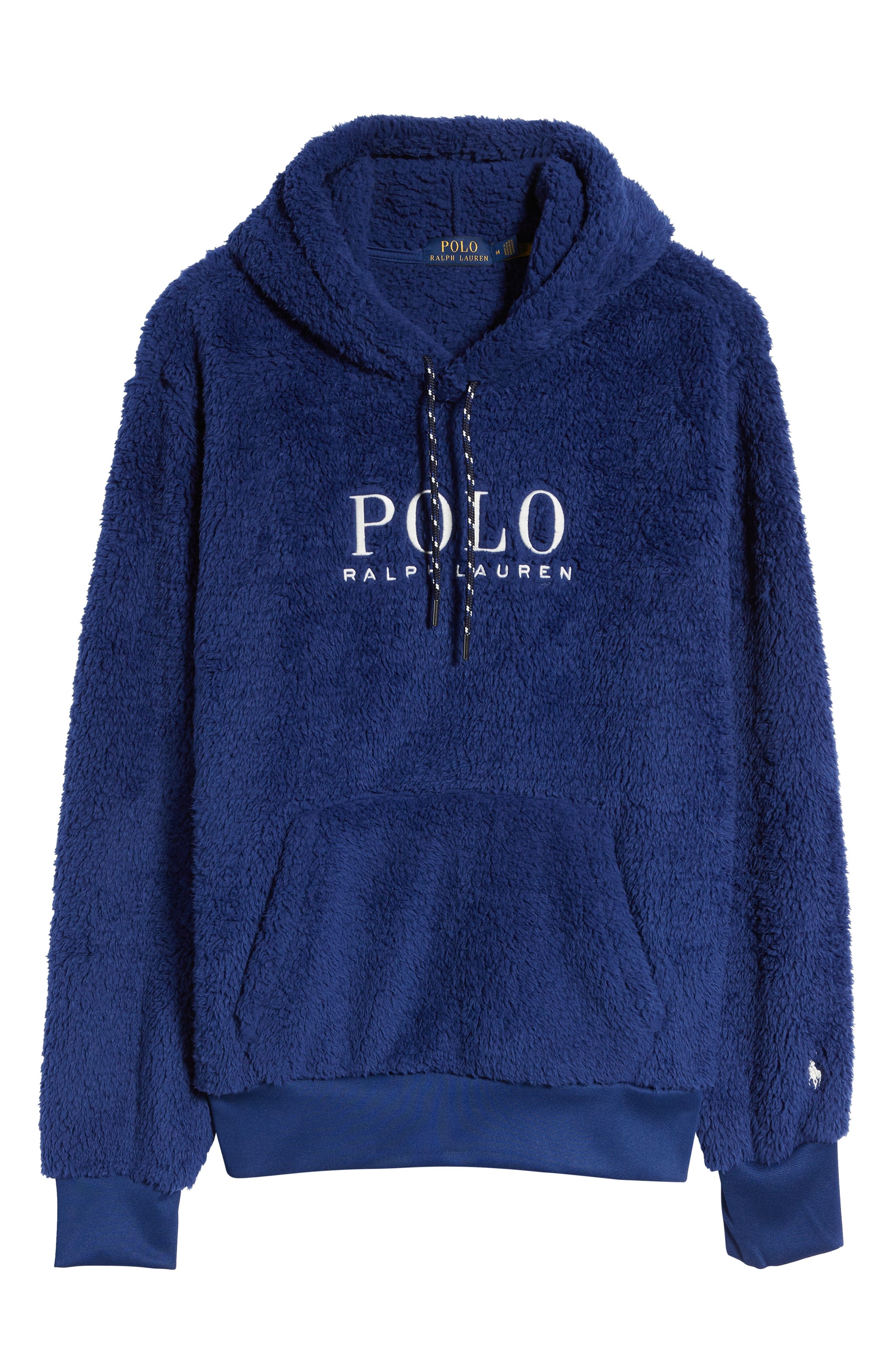 Polo Ralph Lauren Cortina High Pile Fleece Logo Hoodie, $148 ...