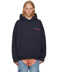 Tommy Jeans x Martine Rose Burgundy Graphic Hoodie