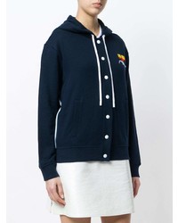 Courreges Courrges Embroidered Hoodie