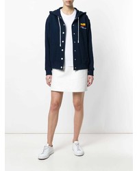 Courreges Courrges Embroidered Hoodie