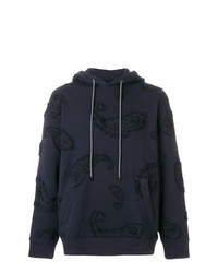 Wooyoungmi Embroidered Applique Hoody