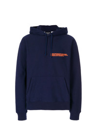 Calvin Klein 205W39nyc Logo Embroidered Hoodie