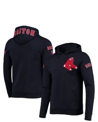 PRO STANDARD Navy Boston Red Sox Team Logo Pullover Hoodie