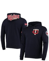 PRO STANDARD Navy Minnesota Twins Team Logo Pullover Hoodie
