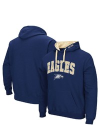 Colosseum Navy Southern Eagles Arch Logo 20 Pullover Hoodie At Nordstrom
