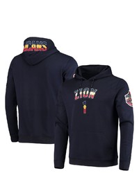 PRO STANDARD Zion Williamson Navy New Orleans Pelicans Player Pullover Hoodie At Nordstrom