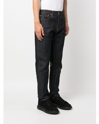 Evisu Embroidered Slim Fit Jeans