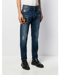 Lords And Fools King Patch Straight Jeans
