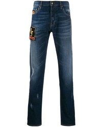 Lords And Fools King Patch Straight Jeans