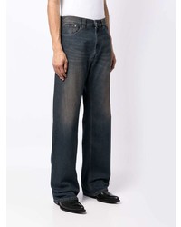 Y/Project Logo Embroidered Straight Leg Jeans