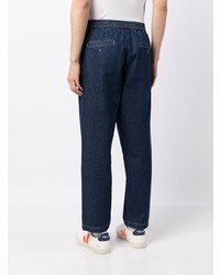 SPORT b. by agnès b. Logo Embroidered Track Jeans