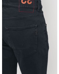 Dondup Logo Plaque Tapered Jeans