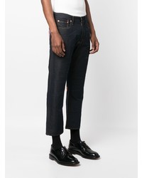 Junya Watanabe MAN Patch Detail Cropped Flared Jeans