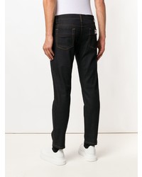 Dolce & Gabbana Tapered Patch Jeans