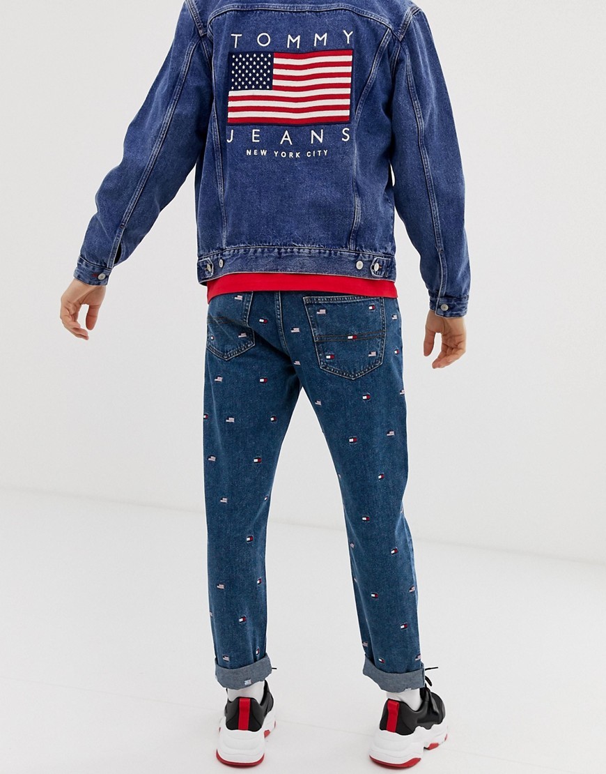 Tommy Jeans Us Flag Capsule All Over 