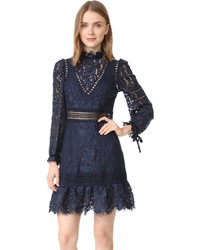 Sea Lace Embroidered Dress