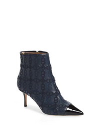 Tory Burch Penelope Embroidered Bootie