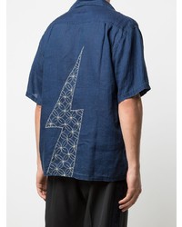 KAPITAL Aloha French Linen Shirt