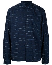 YMC Curtis Embroidered Shirt