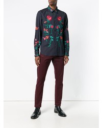 Paul Smith Embroidered Button Shirt