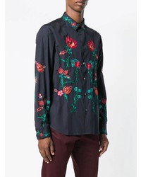 Paul Smith Embroidered Button Shirt