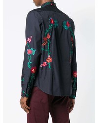 Paul Smith Embroidered Button Shirt