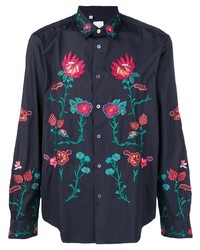 Paul Smith Embroidered Button Shirt
