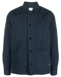 PS Paul Smith Embroidered Logo Cotton Shirt