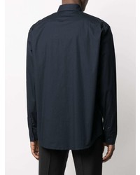 Karl Lagerfeld Embroidered Logo Shirt