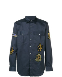 JW Anderson Embroidered Patch Shirt